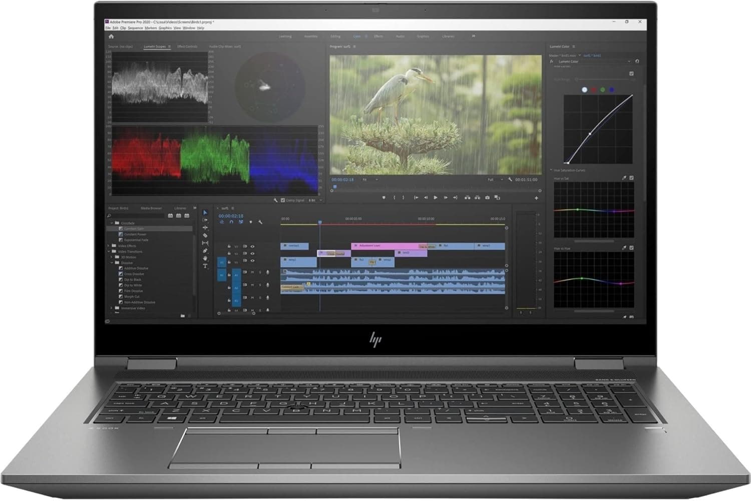 لپ تاپ گیمینگ قدرتمند اچ پی HP ZBOOK FURY 17 G8 | i9 11950 H | 32GB DDR4 | 2TR SSD | 6GB NVIDIA RTX A3000 DDR6 | 17.3 FHD
