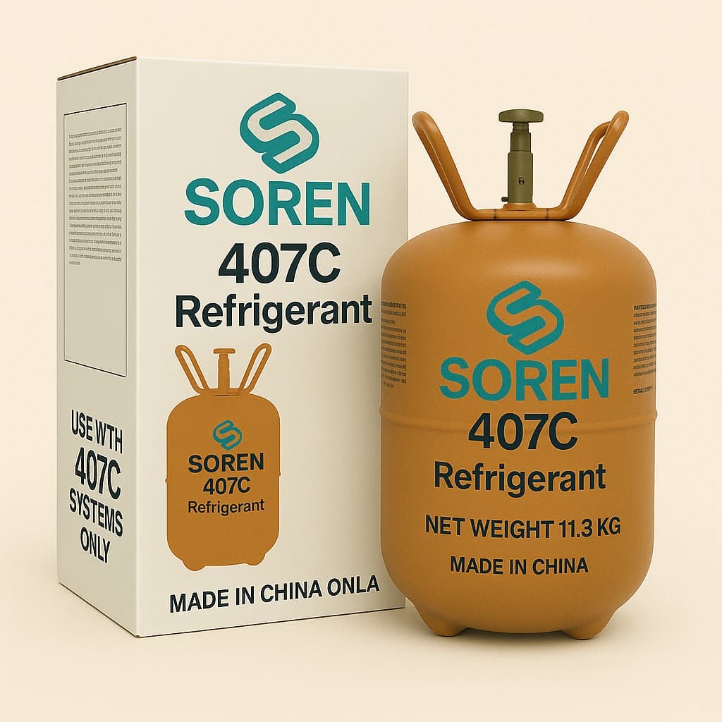 کپسول گاز R407c