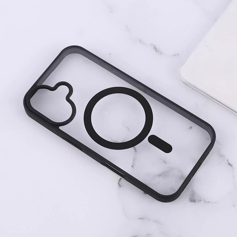 قاب PC مگ سیف آیفون iPhone 16 دور رنگی — تصویر ۱۲