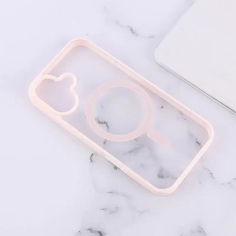 قاب PC مگ سیف آیفون iPhone 16 دور رنگی — تصویر ۲