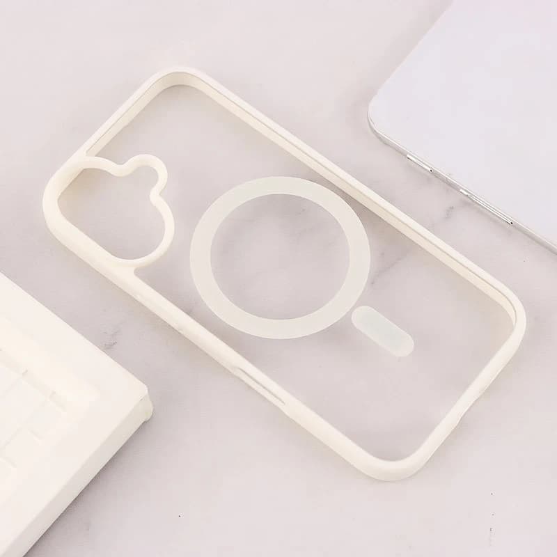 قاب PC مگ سیف آیفون iPhone 16 دور رنگی — تصویر ۱۱