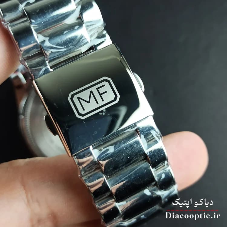 ساعت مچی مردانه اورجینال موتور ژاپنی برند مینی فوکوس سه موتور مدل Mf0134G.02 — تصویر ۷