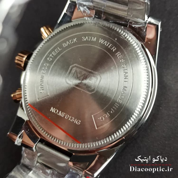 ساعت مچی مردانه اورجینال موتور ژاپنی برند مینی فوکوس سه موتور مدل Mf0134G.02 — تصویر ۶