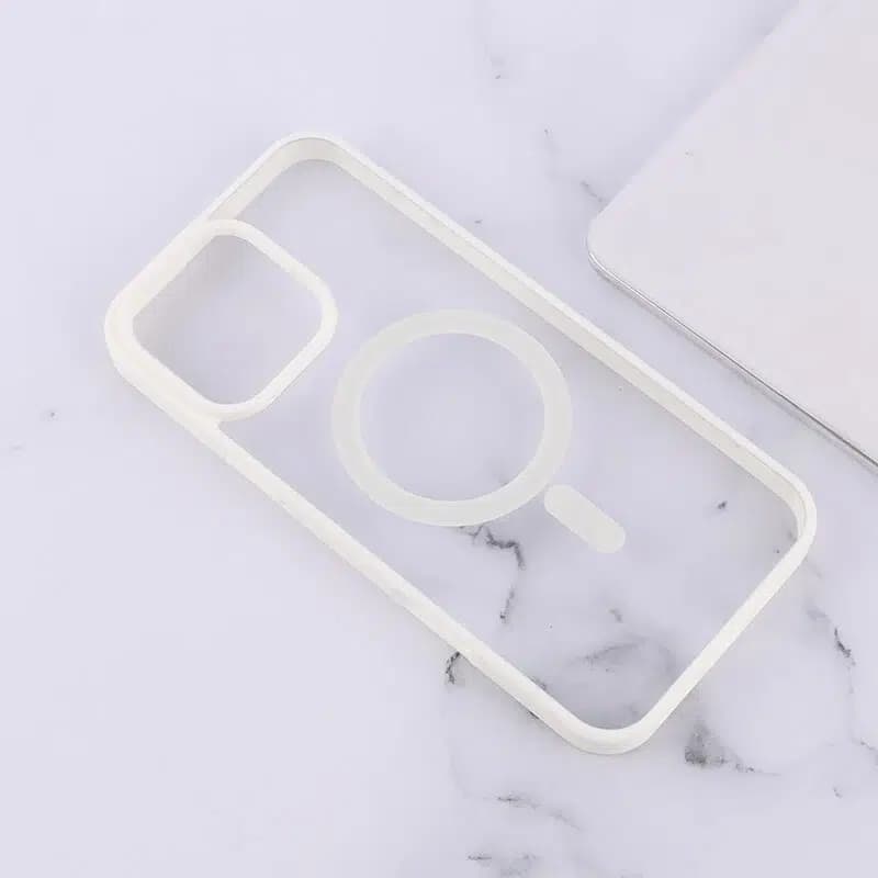 قاب PC مگ سیف آیفون iPhone 16 Pro Max دور رنگی — تصویر ۵