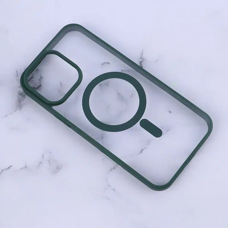 قاب PC مگ سیف آیفون iPhone 16 Pro Max دور رنگی
