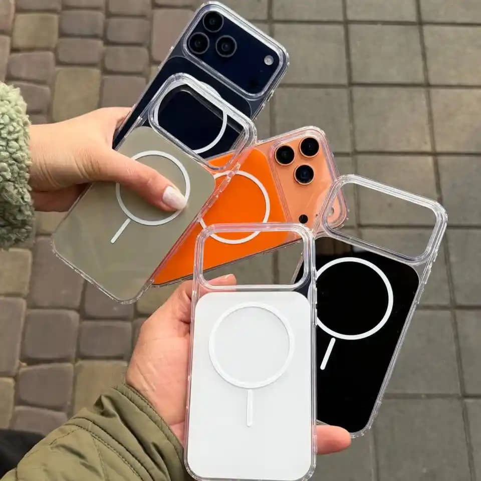 قاب colors full magsafe برای موبایل iPhone 17 Promax