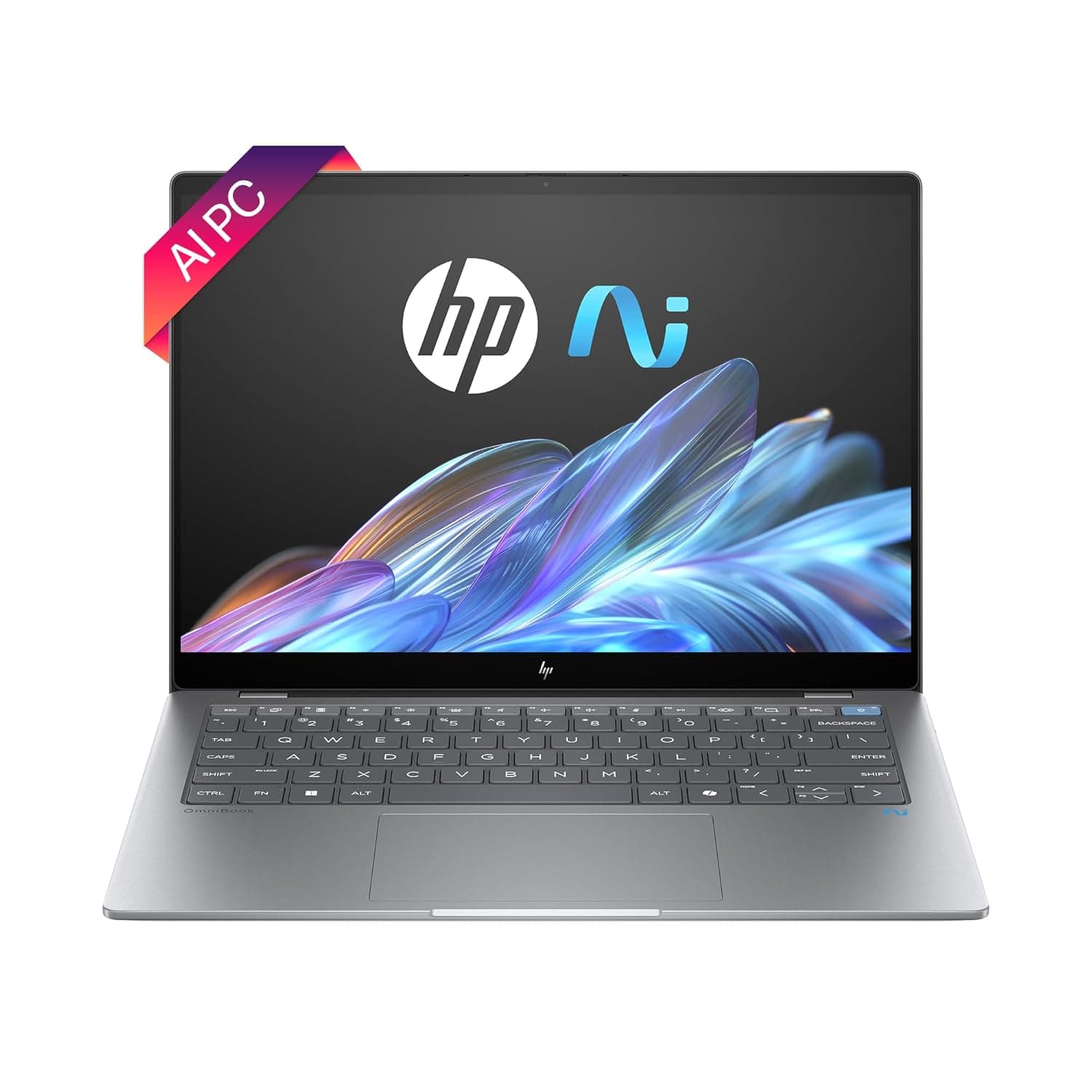 لپ تاپ هوش مصنوعی اچ پی اپن باکس HP OMNIBOOK X14 TOUCH OPEN BOX WHITE | SNAPDRAGON X ELITE X1E78100 | 16GB DDR5 | 1TR SSD | QUALCOM HEXAGON NPU | 14 2K Touch