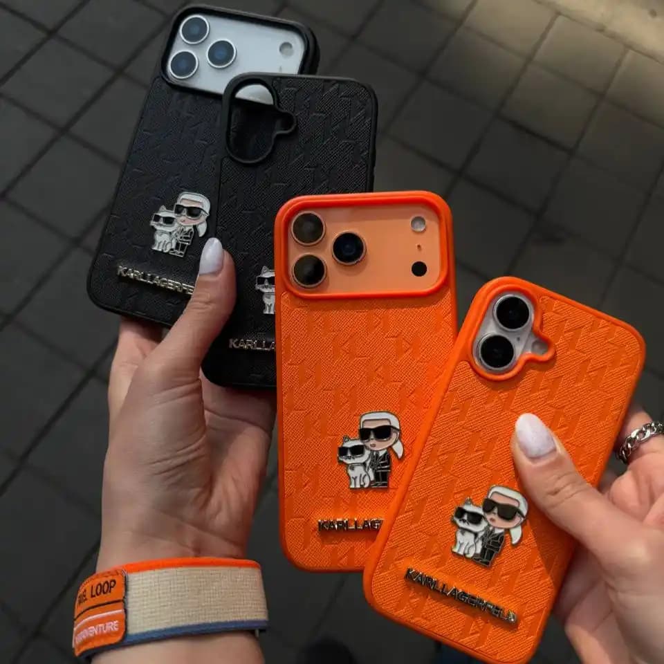 قاب کارل مدل karl lagerfeld برای موبایل iPhone 17 Pro — تصویر ۲