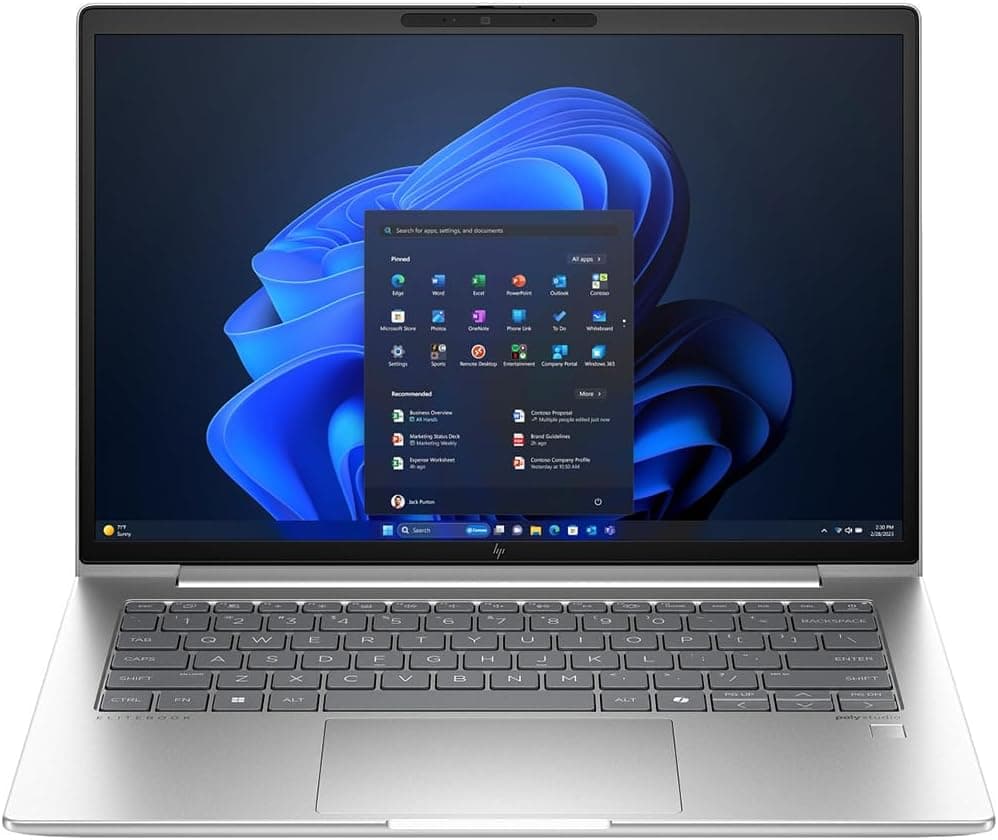لپ تاپ اچ پی اپن باکس نسل چهارده HP ELITEBOOK 640 G11 OPEN BOX | INTEL CORE ULTRA 5 135 U | 16GB DDR5 | 512GB SSD | INTEL AI BOOST | 14 FHD