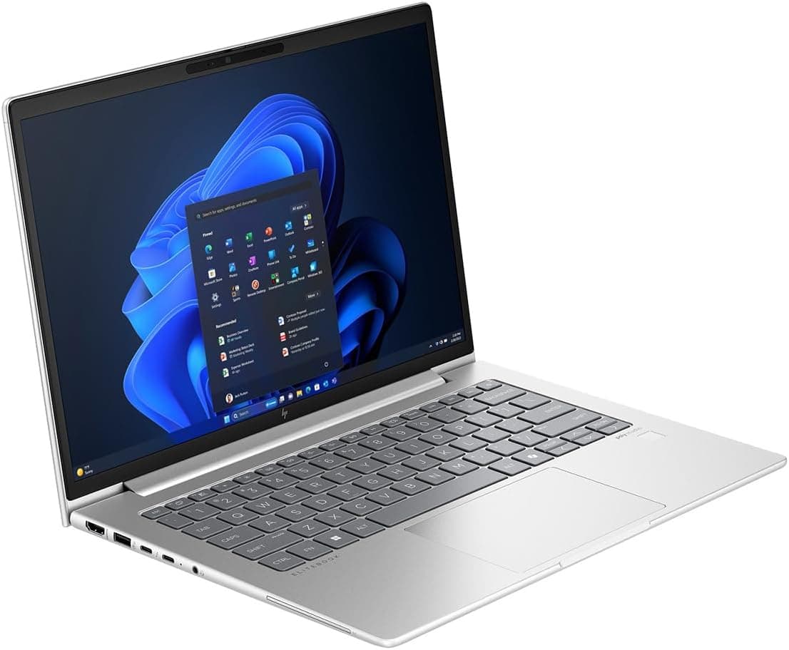 لپ تاپ اچ پی اپن باکس نسل چهارده HP ELITEBOOK 840 G11 OPEN BOX | CORE ULTRA 7 165 U | 16GB DDR5 | 512GB SSD | INTEL AI BOOST | 14 FHD — تصویر ۶