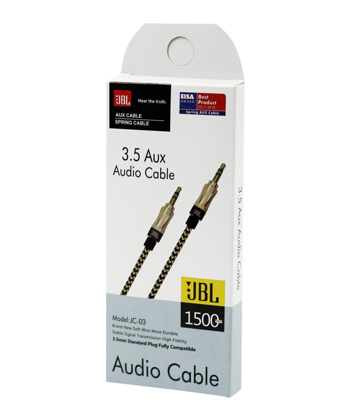 کابل AUX جی بی ال مدل JC-03 — تصویر ۵