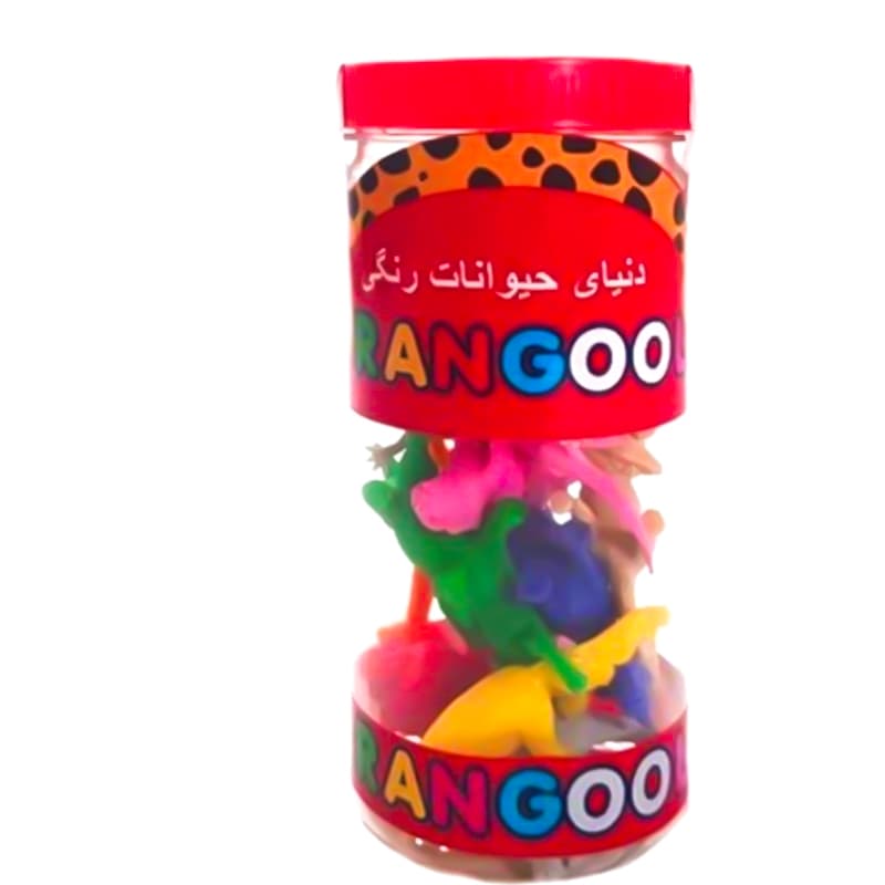 باغ وحش حیوانات 12 قطعه