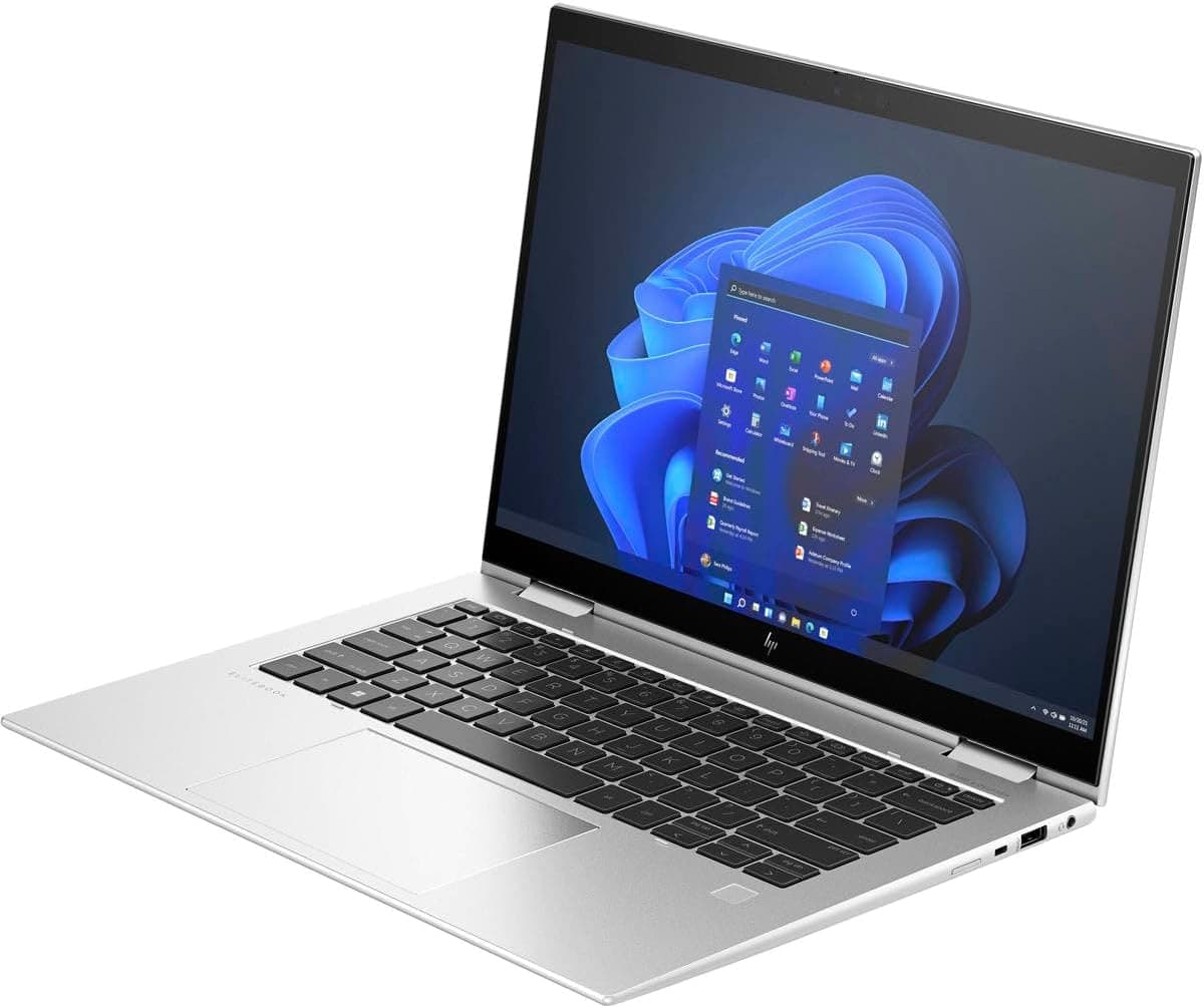 لپ تاپ صفحه لمسی اچ پی HP ELITE X360 1040 14 G10 TOUCH OPEN BOX | i7 1355 U | 16GB DDR5 | 512GB SSD | INTEL Iris® Xe | 14 FHD Touch — تصویر ۵
