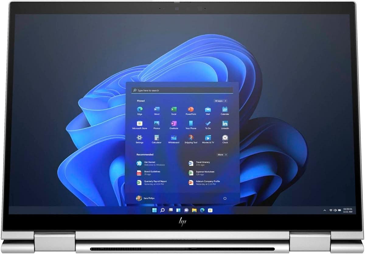 لپ تاپ صفحه لمسی اچ پی HP ELITE X360 1040 14 G10 TOUCH OPEN BOX | i7 1355 U | 16GB DDR5 | 512GB SSD | INTEL Iris® Xe | 14 FHD Touch — تصویر ۶
