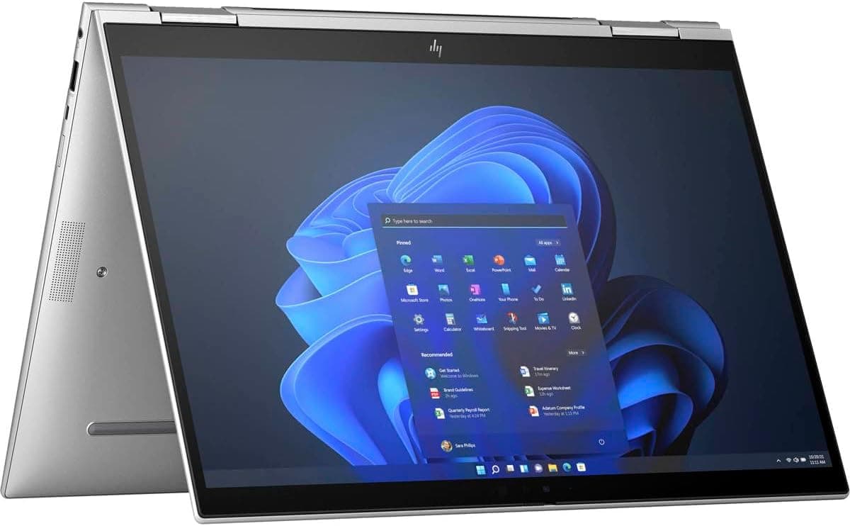 لپ تاپ صفحه لمسی اچ پی HP ELITE X360 1040 14 G10 TOUCH OPEN BOX | i7 1355 U | 16GB DDR5 | 512GB SSD | INTEL Iris® Xe | 14 FHD Touch