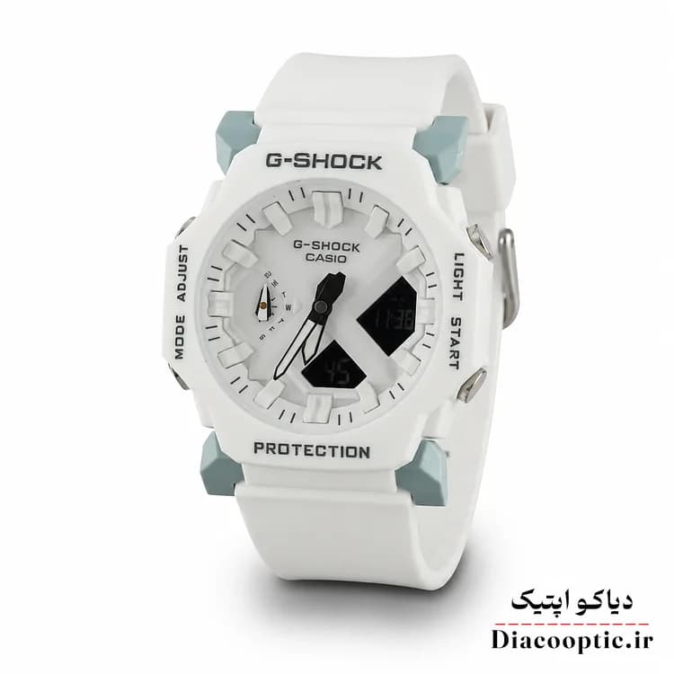 ساعت مچی دخترانه و پسرانه دیجیتالی بند رابر برند جی شاک مدل G 1259