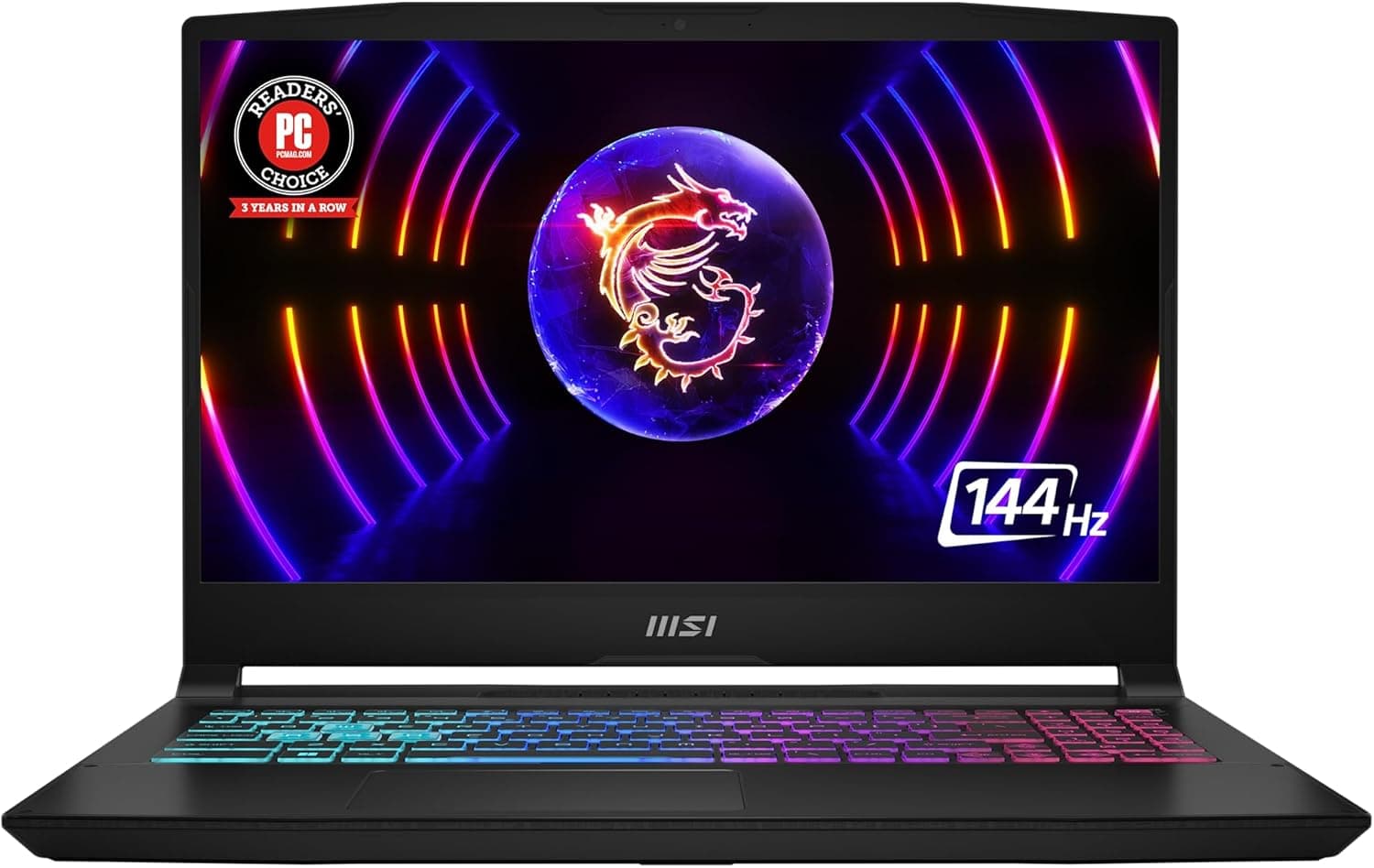 لپ تاپ گیمینگ ام اس آی MSI KATANA 15 B13V OPEN BOX | i7 13620 H | 16DDR5 | 1TR SSD | 6GB NVIDIA GEFORCE RTX 4050 | 15.6 FHD 144 Hz