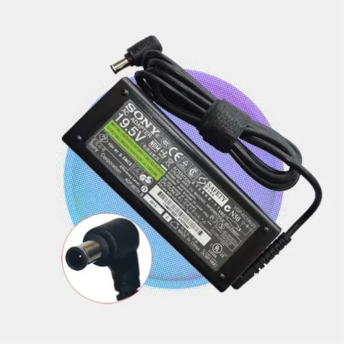 شارژر اورجینال لپ تاپ سونی Sony 19.5V 3.3A