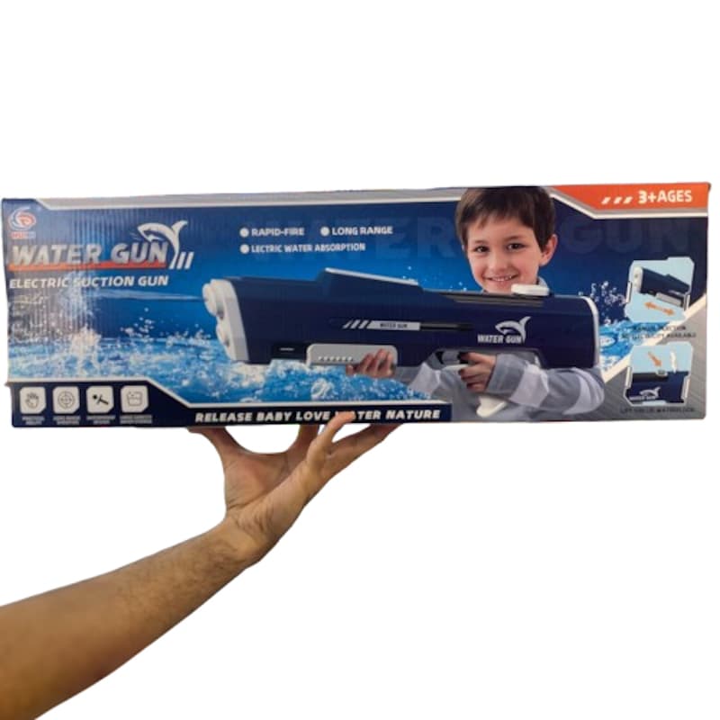 تفنگ آبپاش برقی شارژی مدل 917 — تصویر ۲