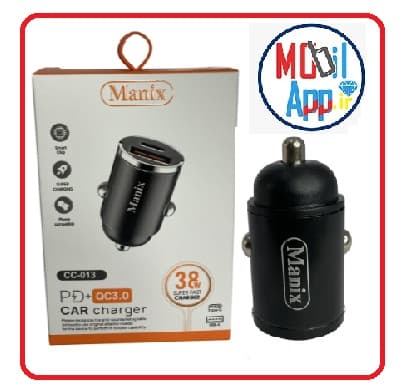 شارژر فندکی مانیکس مدل CC013 — تصویر ۲