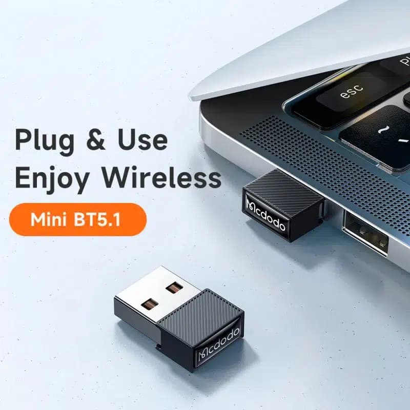 دانگل بلوتوث کامپیوتر OT-1580 USB مک دودو — تصویر ۵
