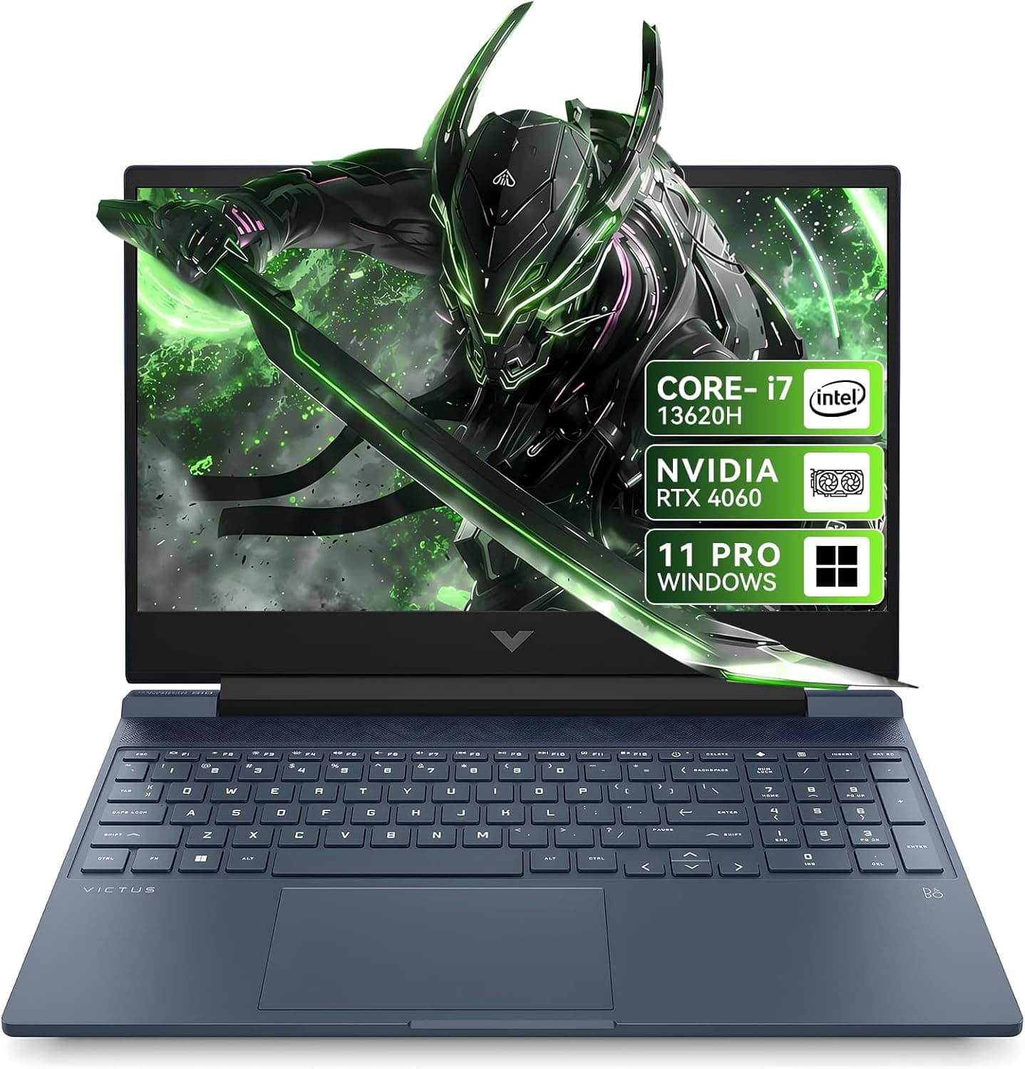 لپ تاپ اچ پی گیمینگ HP VICTUS 16 OPEN BOX ORGINAL BOX | i7 13620 H | 16GB DDR5 | 1TR SSD | 8GB NVIDIA GEFORCE RTX 4060 DDR6 | 16 2K 240 Hz