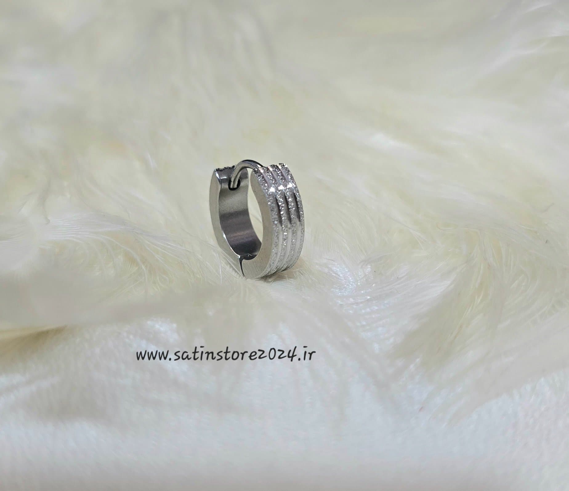 گوشواره حلقه ای کلیکی کد 1530