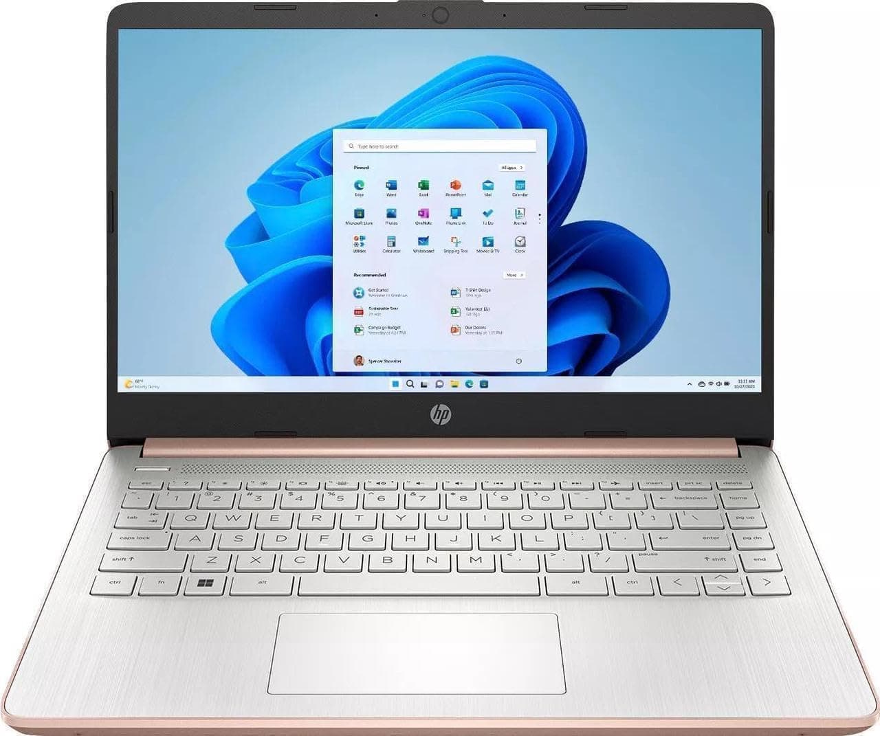 لپ تاپ اپن باکس اچ پی HP LAPTOP 14 OPEN BOX | CELERON N4120 | 8GB DDR4 | 256GB SSD | INTEL | 14 HD