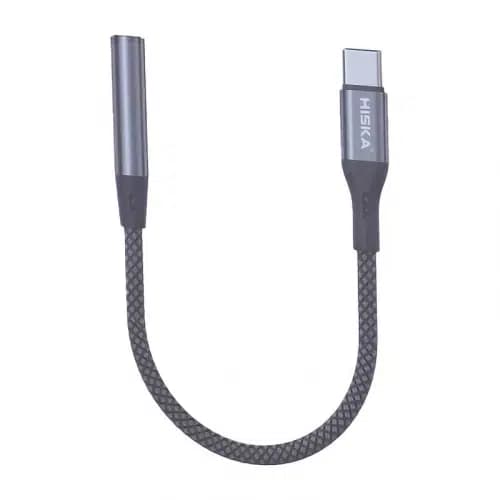 تبدیل Type-C به جک 3.5 میلی متری هیسکا W47 — تصویر ۴