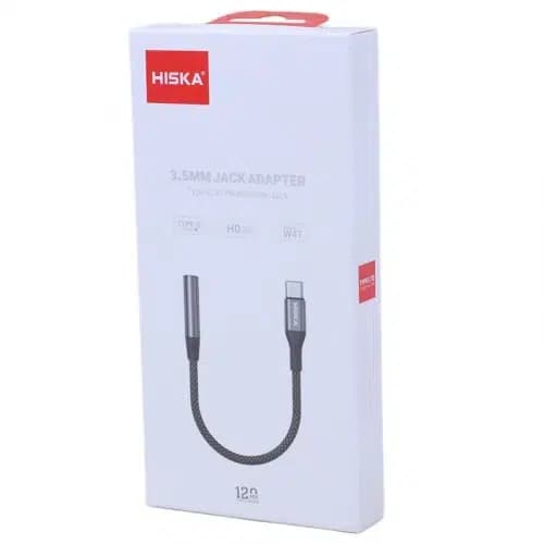 تبدیل Type-C به جک 3.5 میلی متری هیسکا W47 — تصویر ۵
