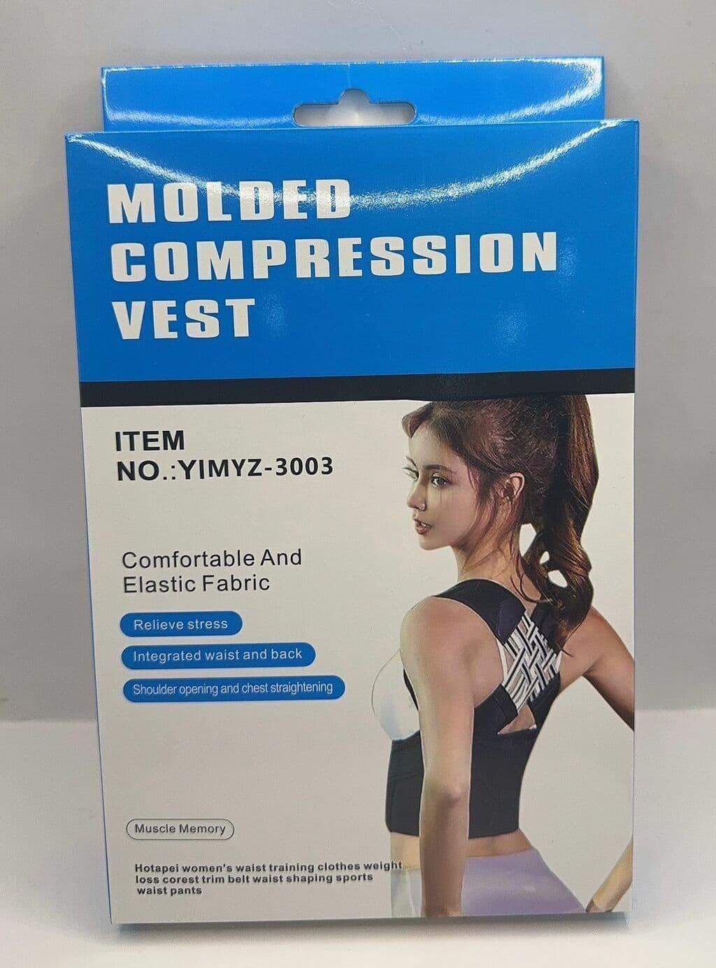 قوزبند طبی ضربدری YIMYZ مدل 3684 — تصویر ۳
