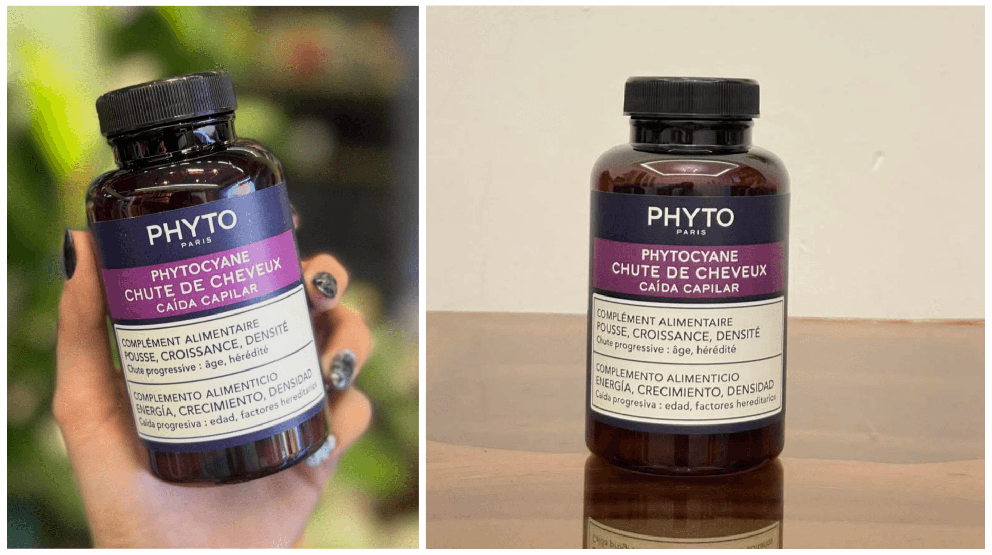 کپسول مکمل غذایی ضد ریزش مو مدل فیتوسیان فیتو Phyto — تصویر ۶