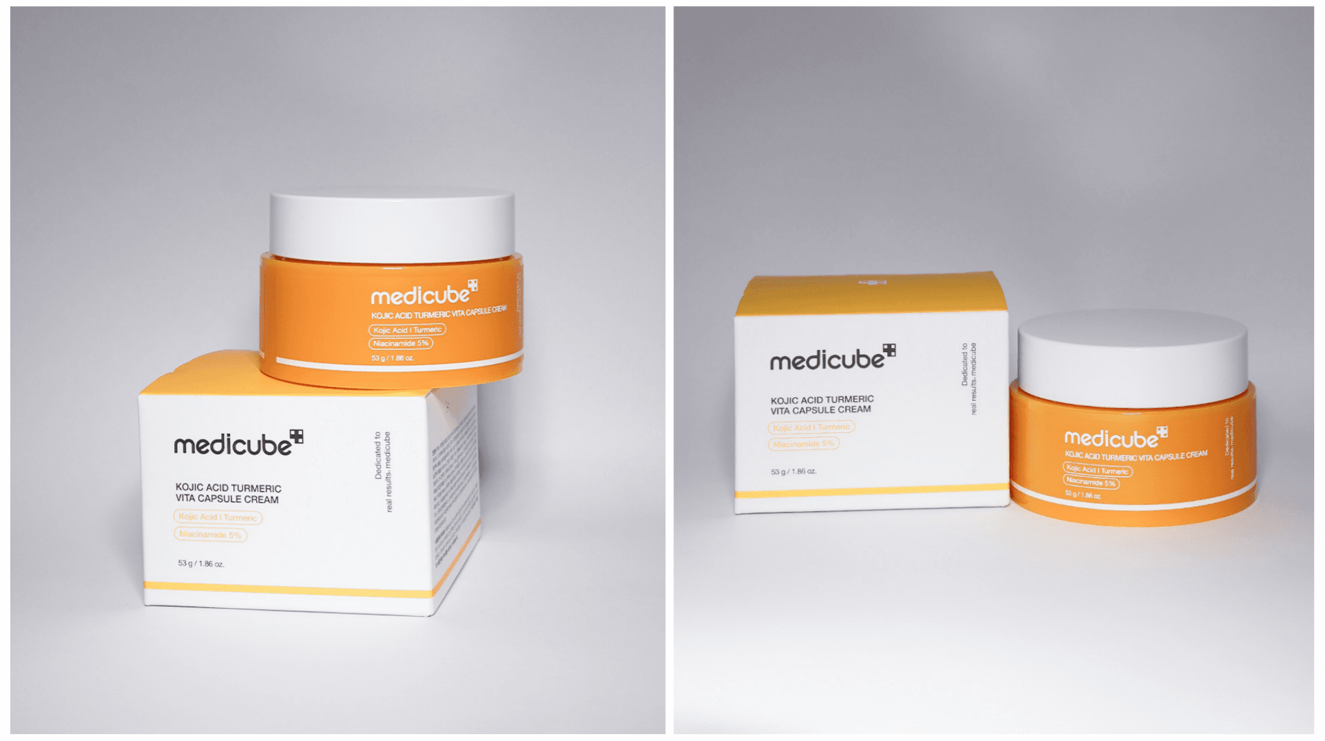 کرم کپسولی ضد لک و روشن کننده کوجیک اسید مدی کیوب Medicube — تصویر ۸