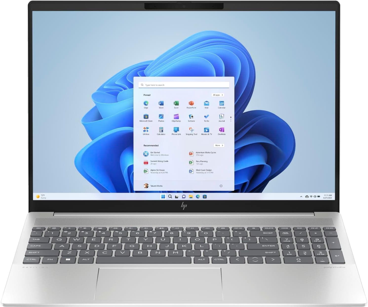 لپ تاپ اچ پی گیمینگ اپن باکس نسل چهارده HP PAVILION PLIUS 16 OPEN BOX | INTEL CORE ULTRA 7 155H | 32GB DDR5 | 1TR SSD | 6GB NVIDIA GEFORCE RTX 4050 + AI BOOST | 16 2K 120 Hz