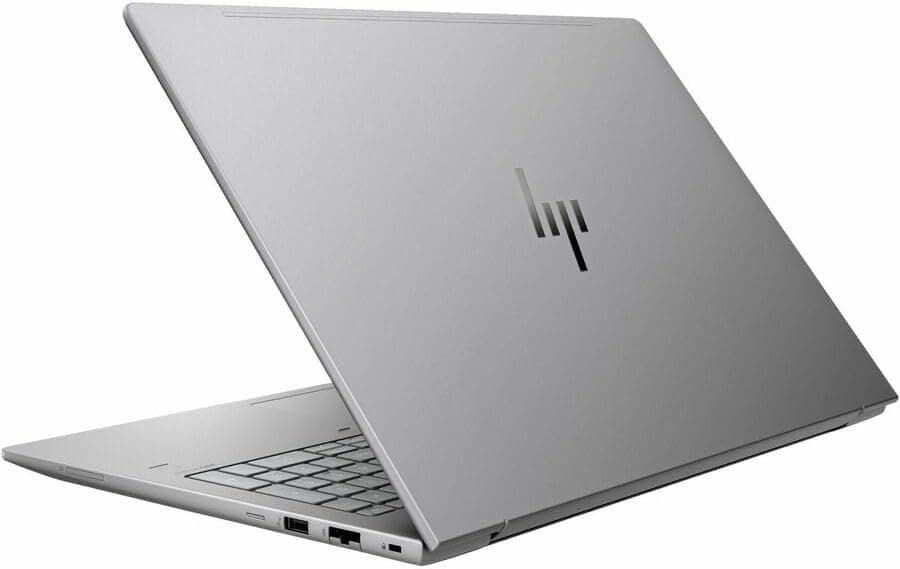 لپ تاپ اچ پی گیمینگ نسل چهارده HP ZBOOK POWER 16 G11 OPEN BOX SILVER | INTEL CORE ULTRA 7 155H | 32GB DDR5 | 1TR SSD | 8GB NVIDIA RTX 2000 ADA GENERATION + AI BOOST | 16FHD — تصویر ۵