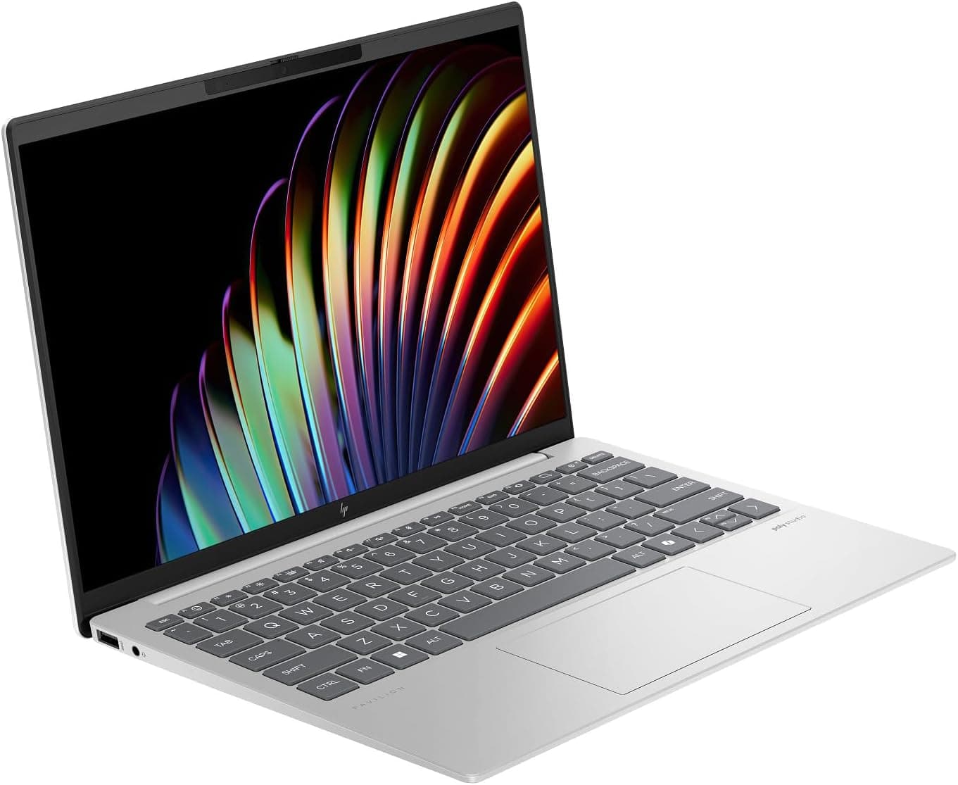 لپ تاپ اچ پی اپن باکس HP PAVILION AERO 13 OPEN BOX BLUE | RYZEN 5 8640 U | 16GB DDR5 | 1TR SSD | NPU COMPUTE ACCELERATOR + 512 MB AMD RADEON | 13 FHD — تصویر ۴