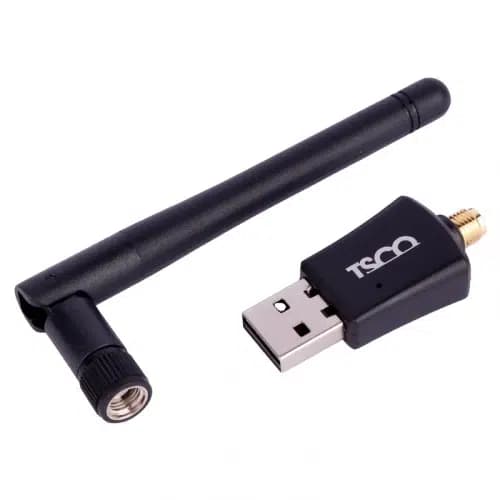 کارت شبکه بی سیم آنتن دار TW 1015 150Mbps تسکو — تصویر ۳