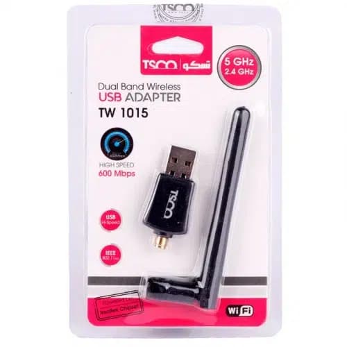 کارت شبکه بی سیم آنتن دار TW 1015 150Mbps تسکو — تصویر ۶