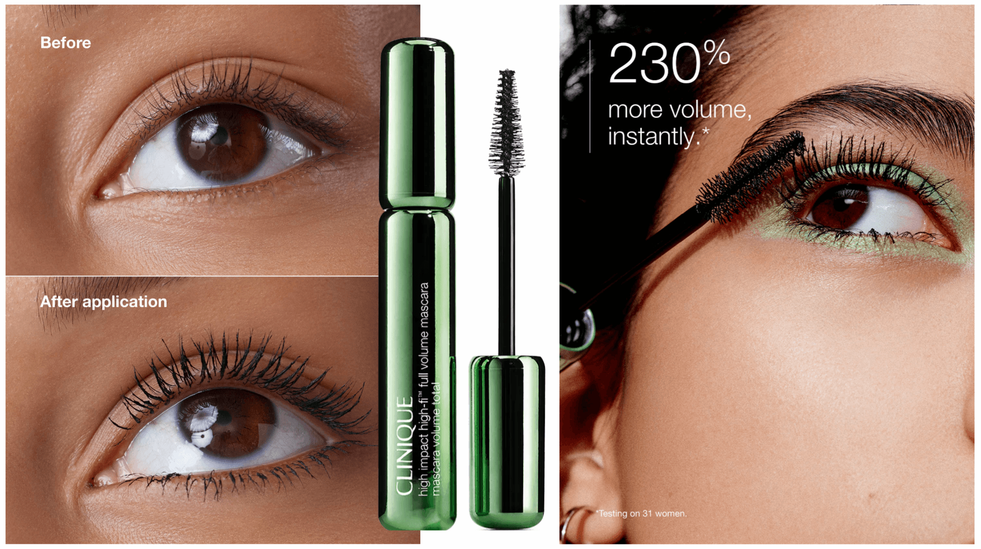 ریمل حجم دهنده قوی مدل های ایمپکت کلینیک Clinique — تصویر ۵