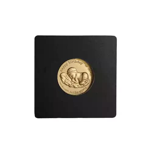شمش طلا 1 گرم 24 عیار خانه سکه ایران تولد