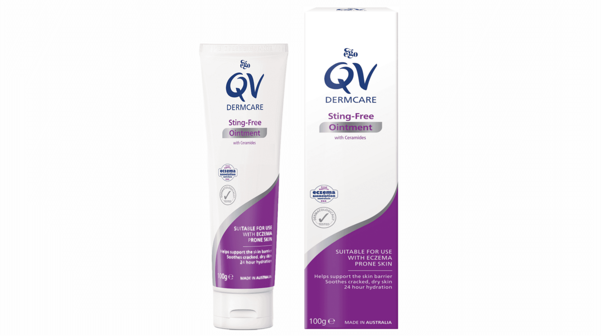 کرم ترمیم کننده و تقویت سد دفاعی مدل درمکر کیو وی QV