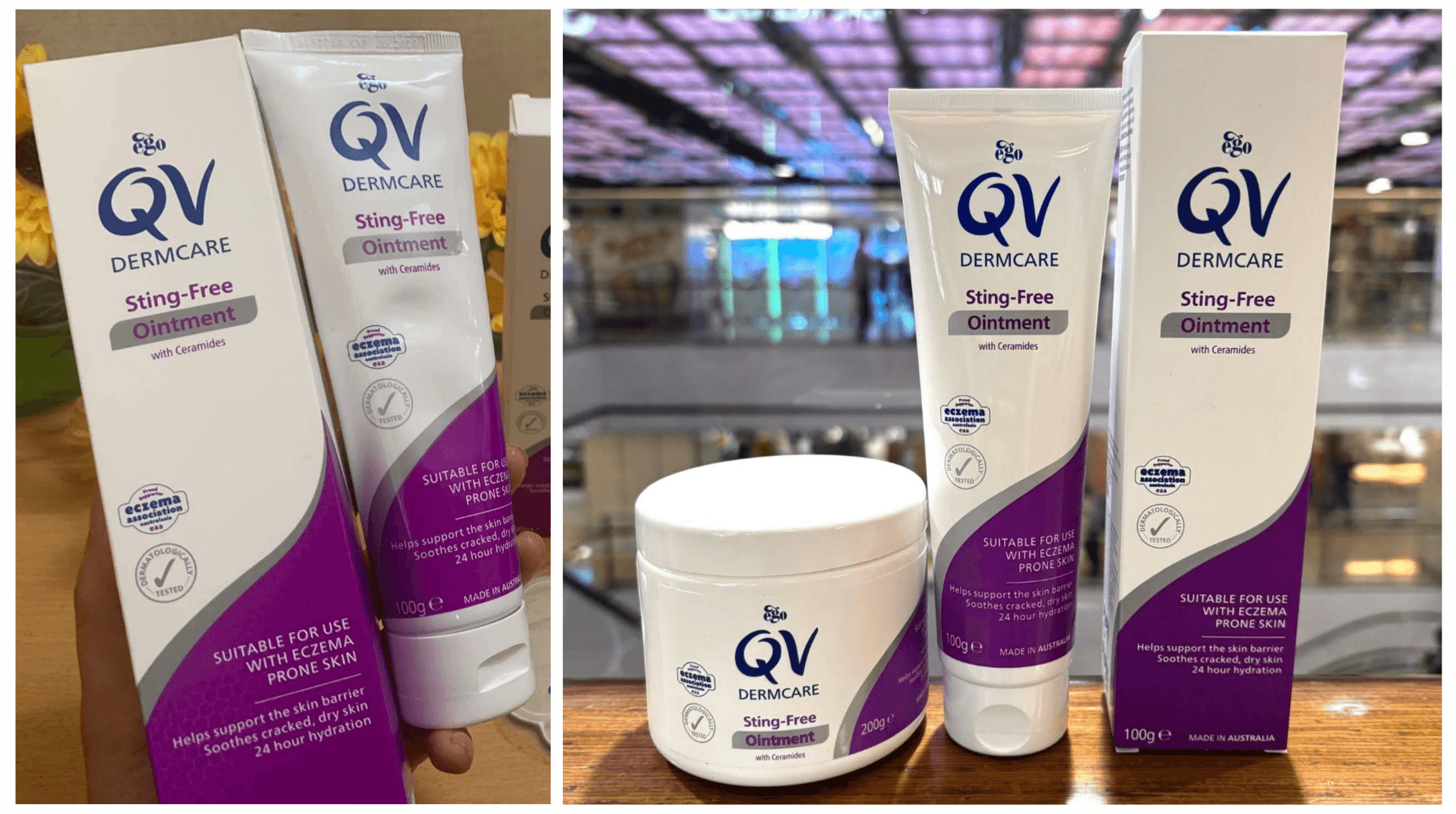 کرم ترمیم کننده و تقویت سد دفاعی مدل درمکر کیو وی QV — تصویر ۶