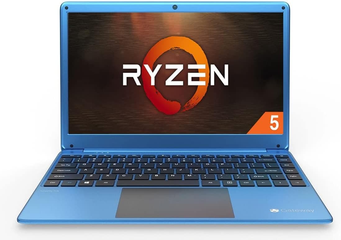 لپ تاپ گیت وی GATEWAY GWNR 51416 OPEN BOX | RYZEN 5 3500 U | 8GB DDR4 | 256GB SSD | 512 MB AMD RADEON | 14 FHD