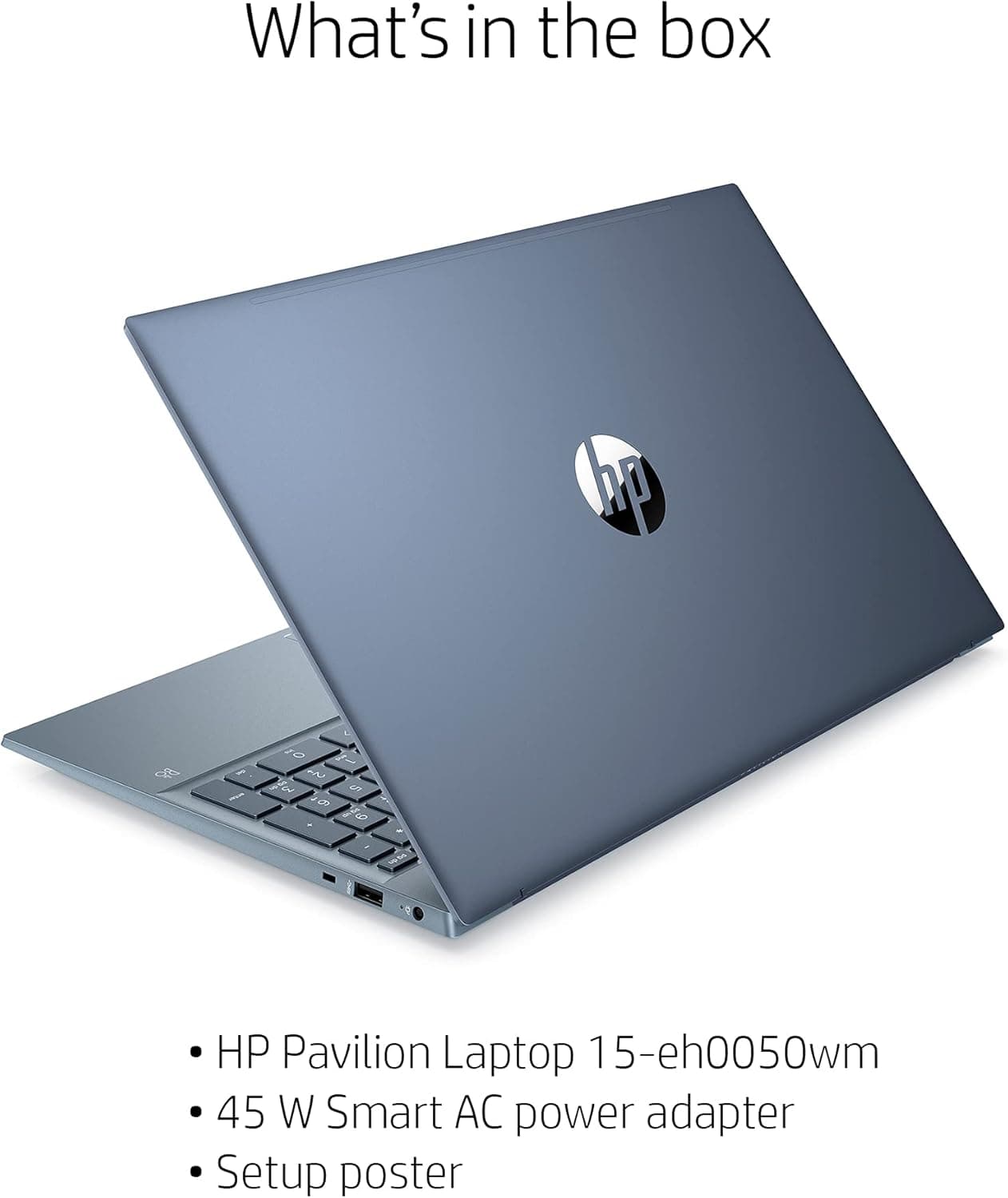 لپ تاپ اچ پی HP PAVILION 15 BLUE | RYZEN 5 4500 U | 8GB DDR4 | 512GB SSD | 512 MB AMD RADEON | 15.6 FHD — تصویر ۳