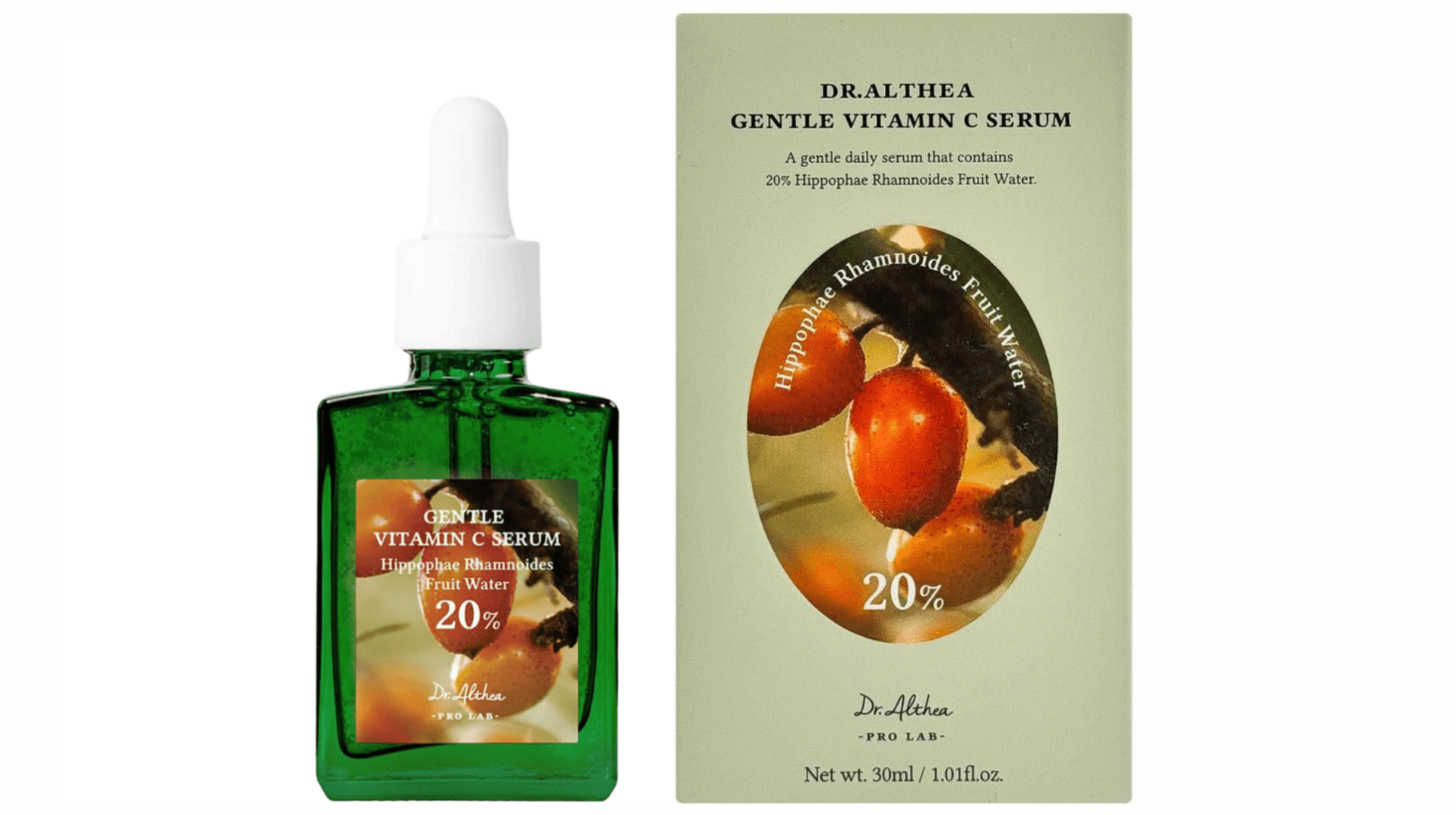 سرم روشن‌ کننده و ضد لک ویتامین سی 20% دکتر آلتیا Dr. Althea