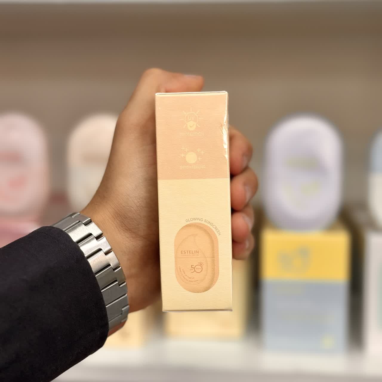 ضد آفتاب ویتامین C استلین SPF50 حجم 60 میل — تصویر ۴