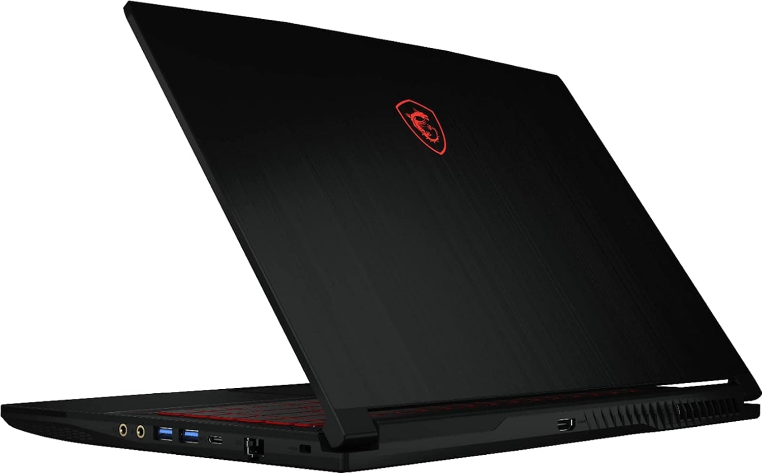 لپ تاپ ام اس آی MSI GF63 THIN | i5 11400 H | 16DDR4 | 512GB SSD | 4GB NVIDIA GEFORCE GTX 1650 DDR6 MAX-Q | 15.6 FHD — تصویر ۴