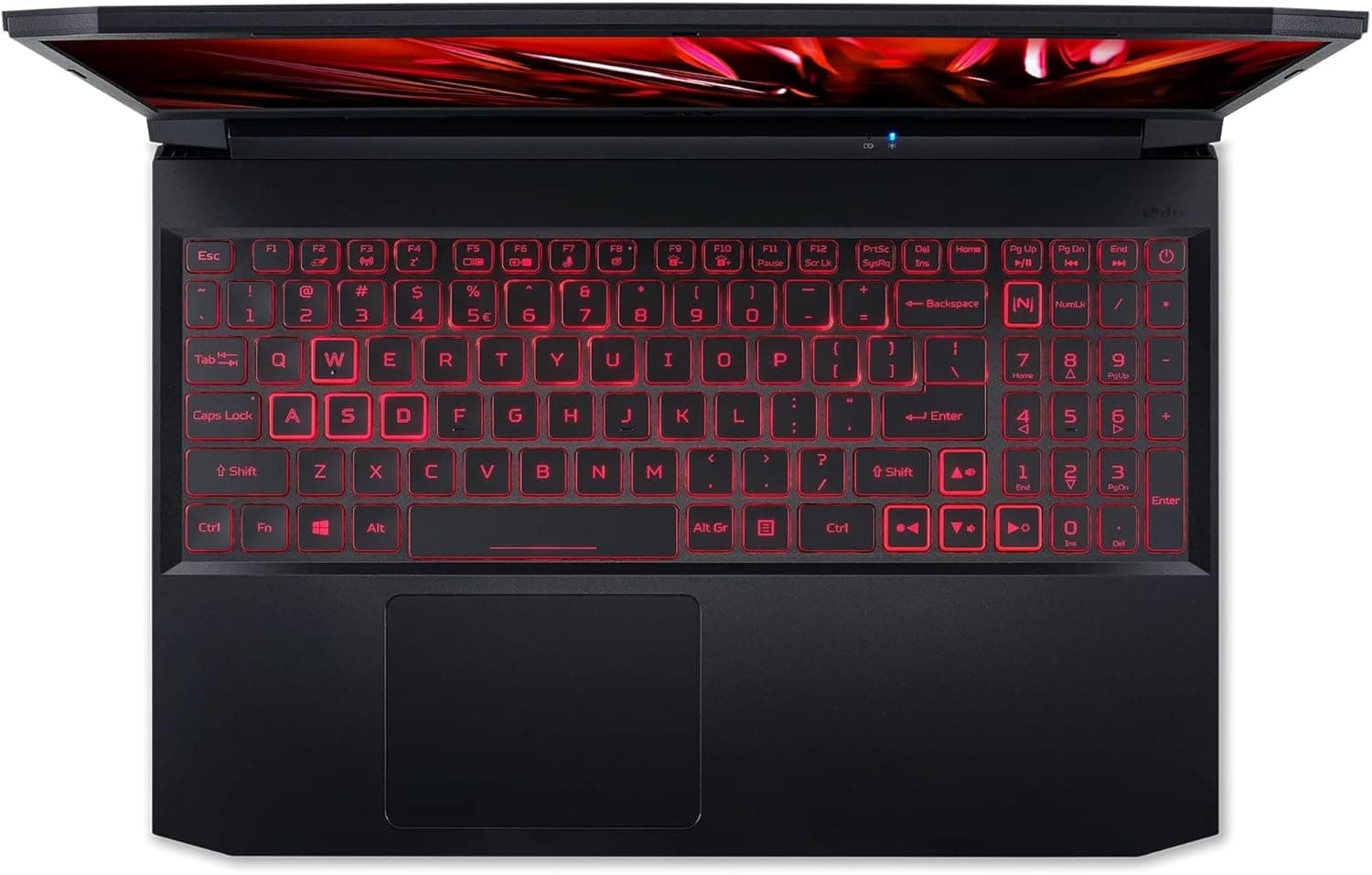 لپ تاپ ایسر گیمینگ ACER NITRO 5 AN515-57 | i5 11400 H | 16GB DDR4 | 512GB SSD | 4GB NVIDIA GEFORCE RTX 3050 Ti | 15.6 FHD 144 Hz — تصویر ۶