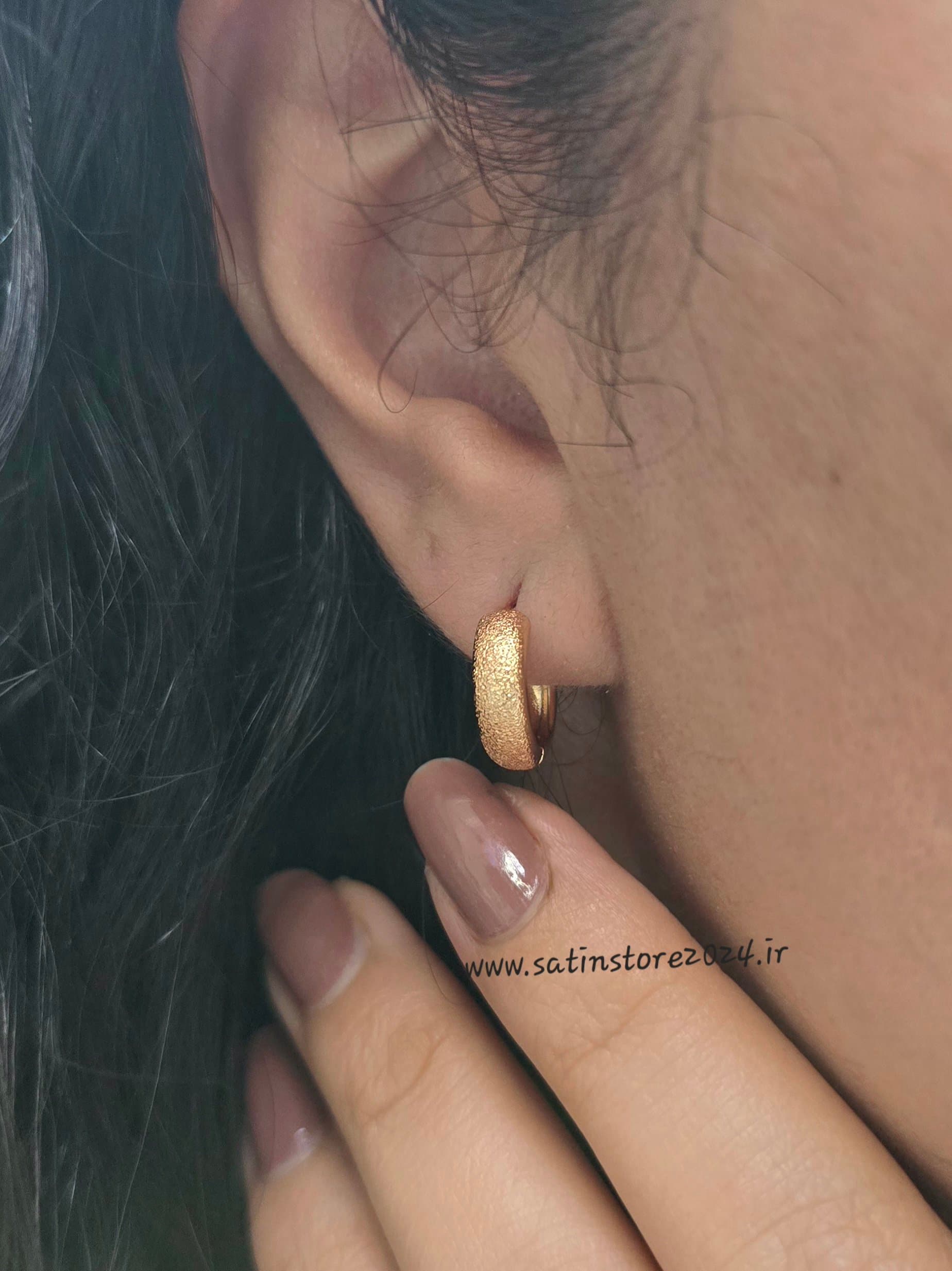 گوشواره ژوپینگ روزانه کد 2106 — تصویر ۴