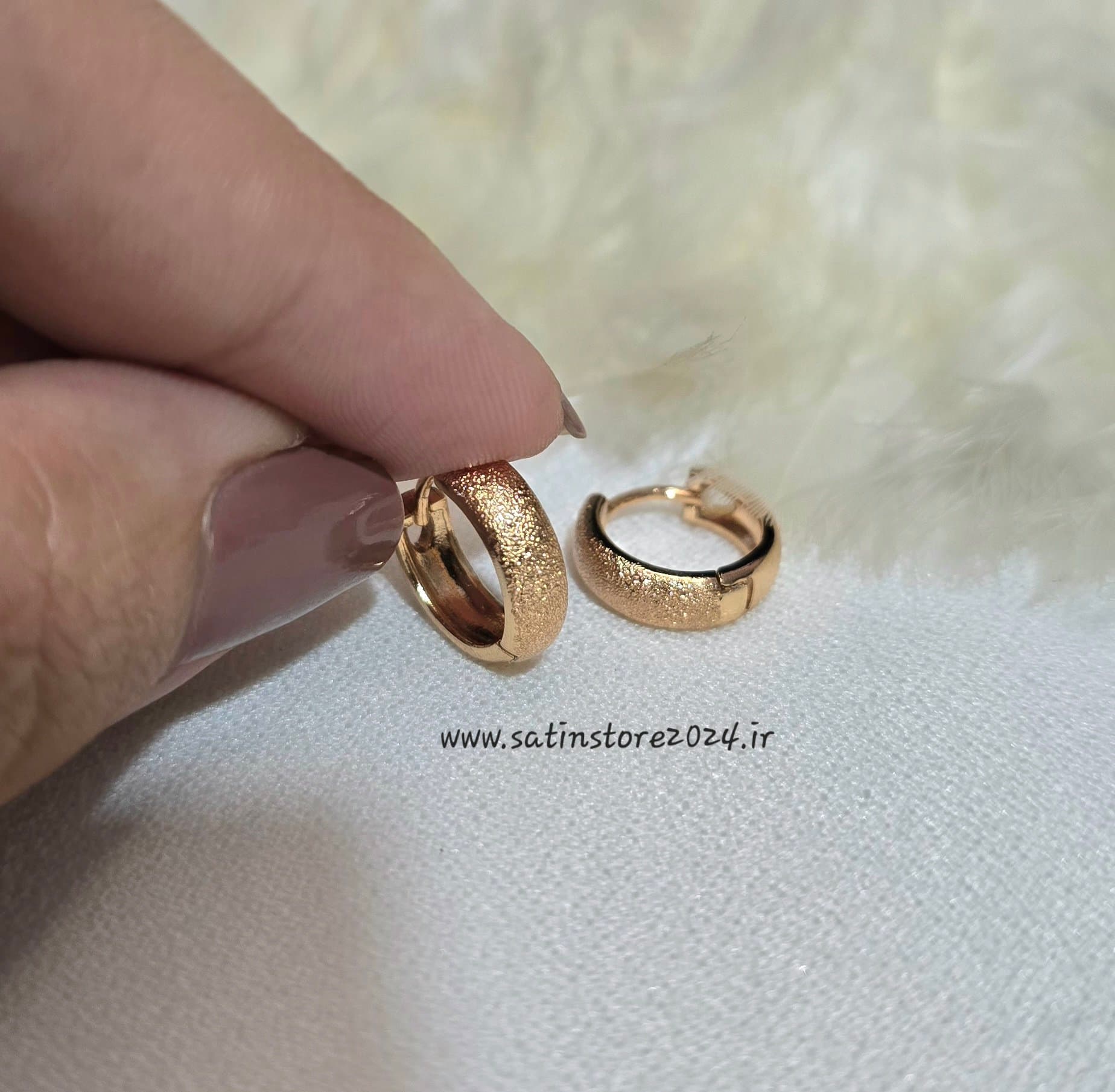 گوشواره ژوپینگ روزانه کد 2106 — تصویر ۳